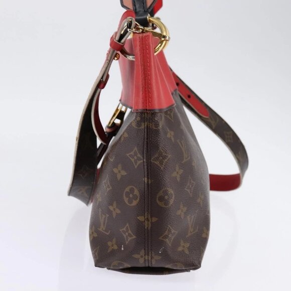 LOUIS VUITTON Monogram Tuile Reevess Bag 2way Kabuki M43798 LV Auth BA5861 - Picture 6 of 16